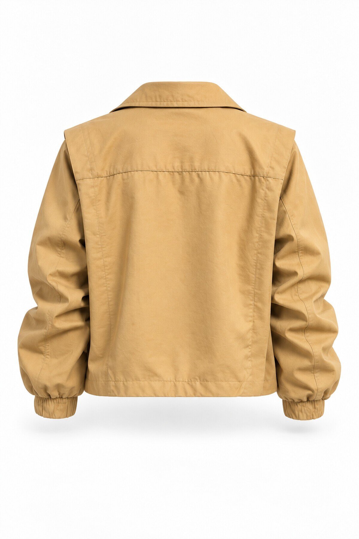 Kadın Camel Premium Bomber Trençkot E26-CON2094